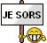 Je sors :jesors: