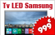 TV LED Samsung 4K 121 cms