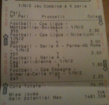 comment gagner parions sport