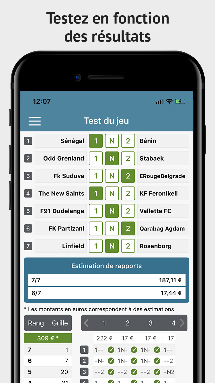 Appli PronoFoot 1N2