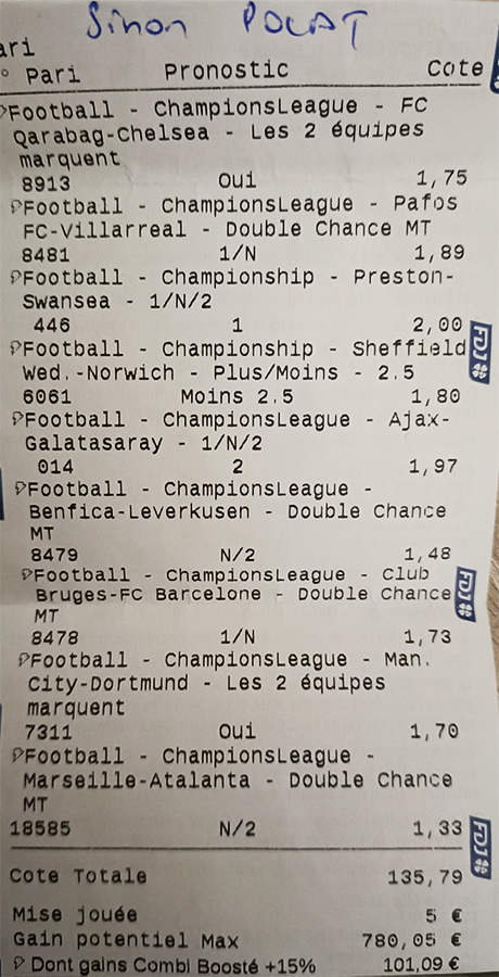 Du foot, rien que du foot