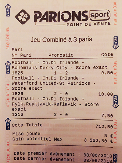 Historique Du Top Ticket De Prince Noir