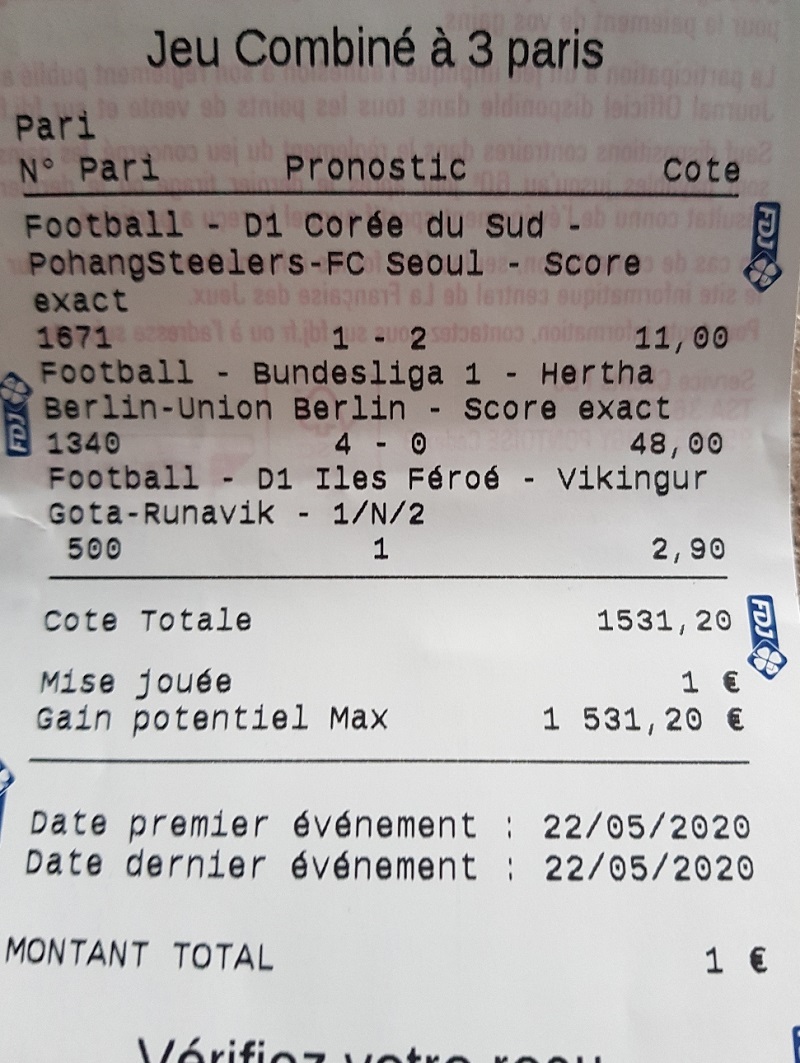 Historique du Top Ticket de Joel K.