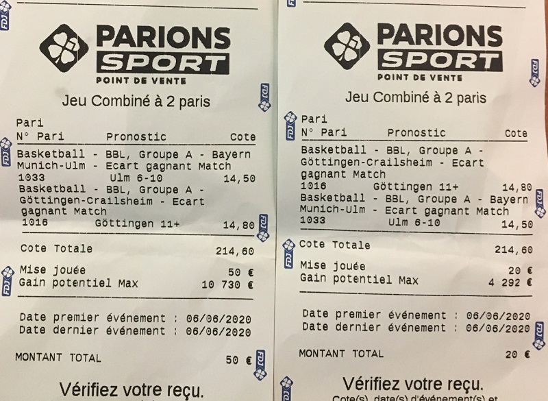 Historique du Top Ticket de johair92