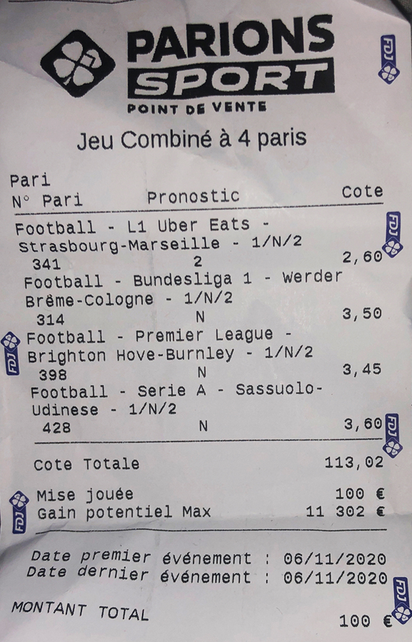 Historique du Top Ticket de Y33