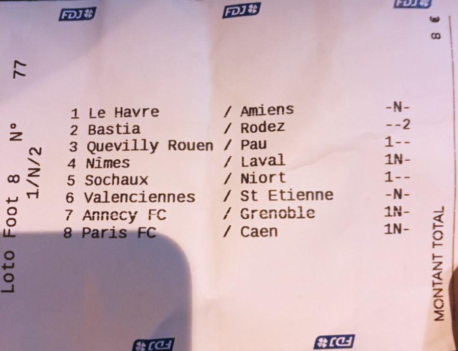 Historique du Top Ticket de wilton dk