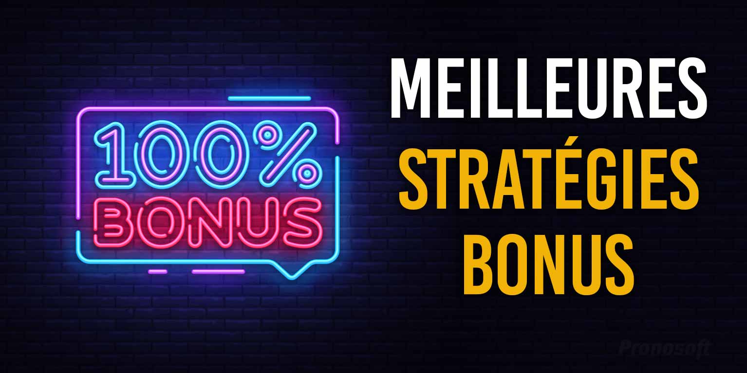 Stratgie Bonus Bookmaker