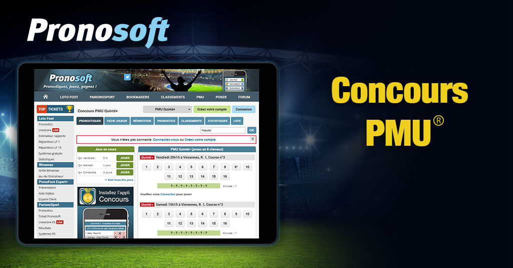 Répartition Q+ Samedi Concours PMU Quinté+