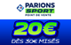 Bon PSPDV 20 euros
