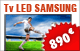 TV LED Samsung UE50KU6070 4K UHD