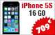 iPhone 5S 16 Go
