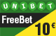 FreeBet Unibet