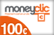 Code Moneyclic 100 euros