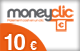 Code Moneyclic 10 euros