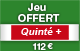 Jeu offert Quint+ :  Arc de Triomphe