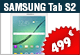 Tablette Samsung TAB S2 9.7 32 Go