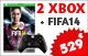 XBOX + Jeu FIFA 14