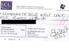 Chèque Loto Foot Baggio