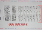 Pactole Loto Foot 666 667 €