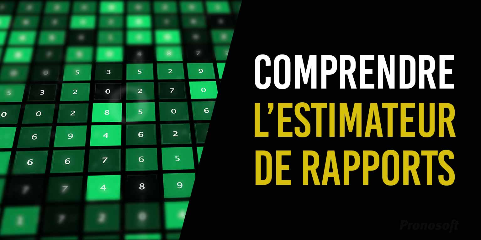 Estimateur de Rapports
