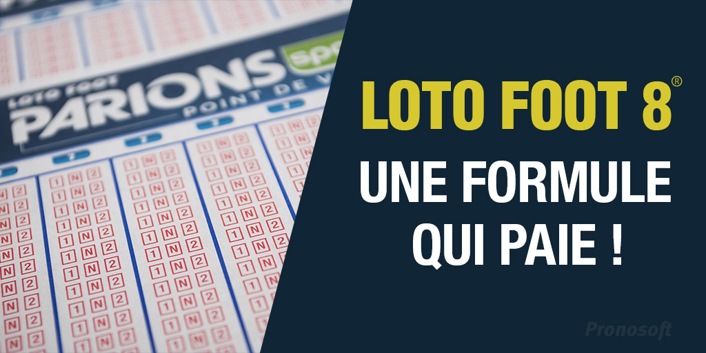 Présentation du Loto Foot 8