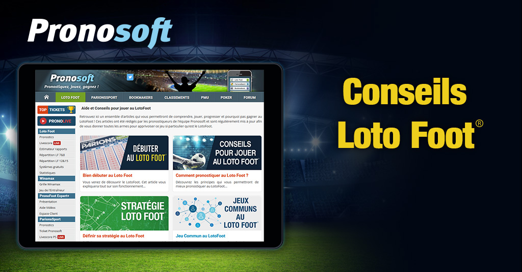 Aide et Conseils LotoFoot