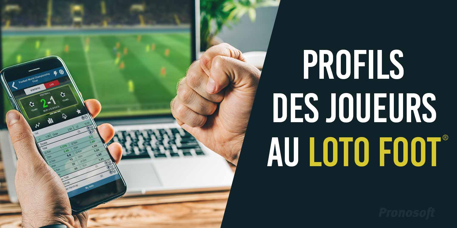 Profils joueurs au LotoFoot