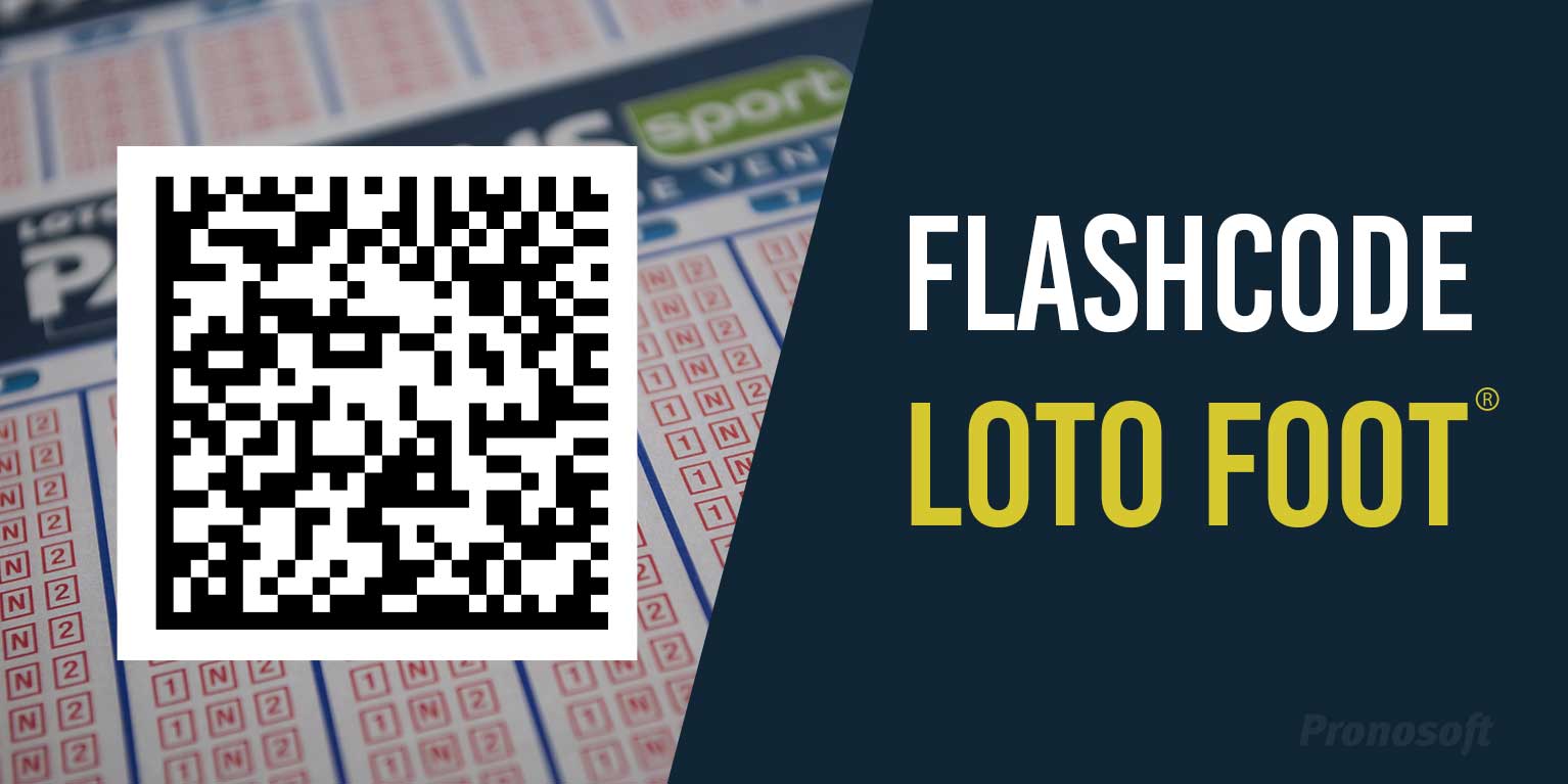 Flashcode Loto Foot