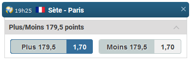 Plus ou moins xxx points volley