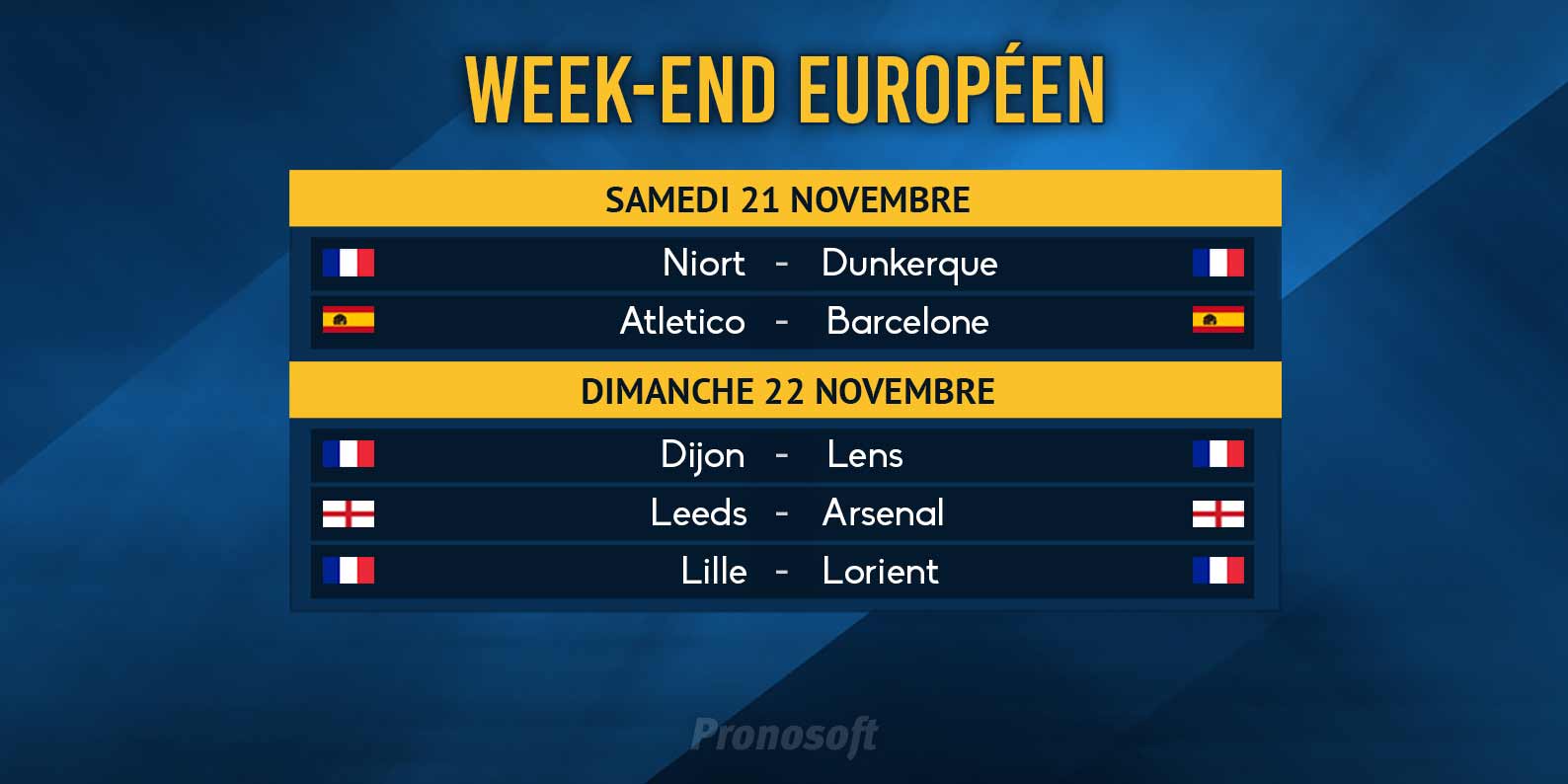 ... au sein de la 11me journe de Ligue 1 dans l'Hexagone.