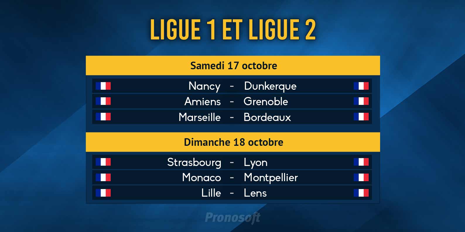 Dans les Hauts-de-France, le 'Nordico' attirera tous les regards dimanche soir.
