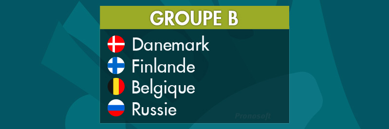 Euro 2020 - groupe B
