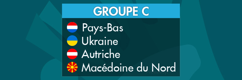 Euro 2020 - groupe C