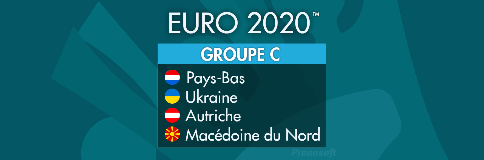 Euro 2020 - groupe C