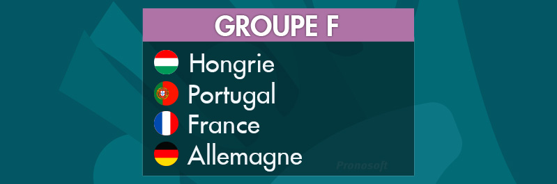 Euro 2020 - groupe F
