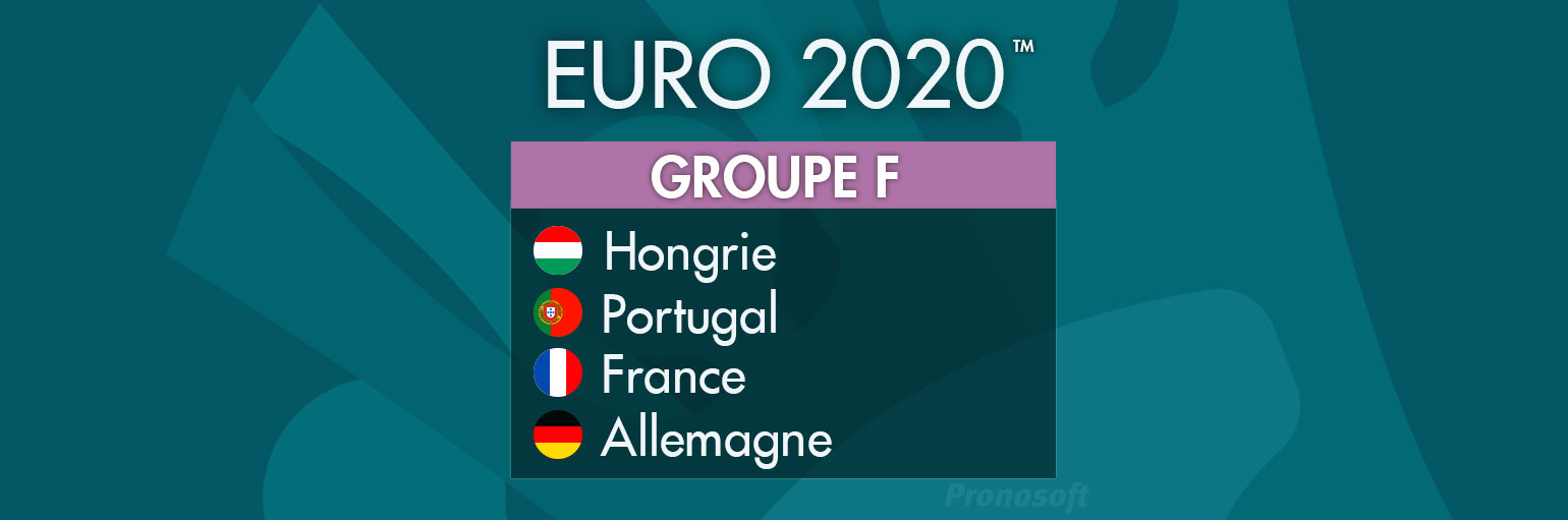 Euro 2020 - groupe F