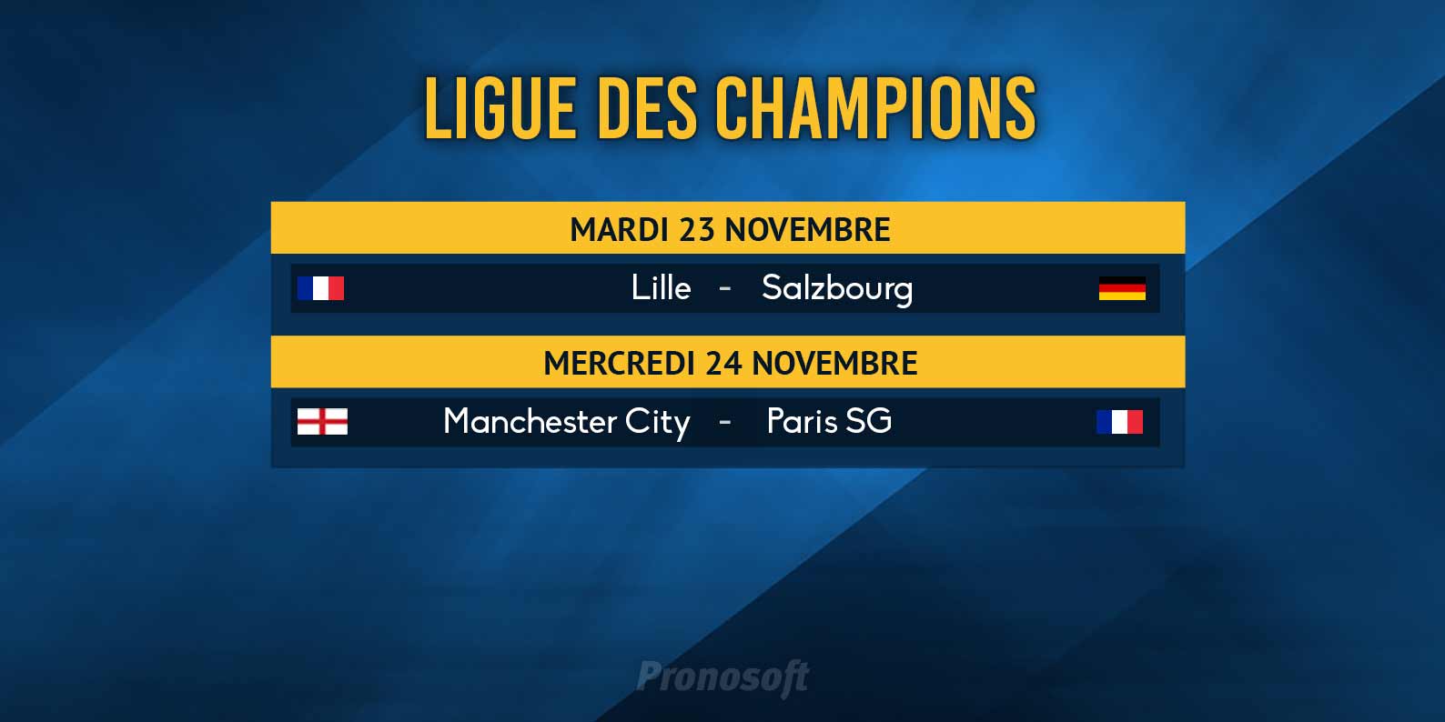 Le LOSC et le Paris SG en mode Ligue des Champions - Vive les buts !