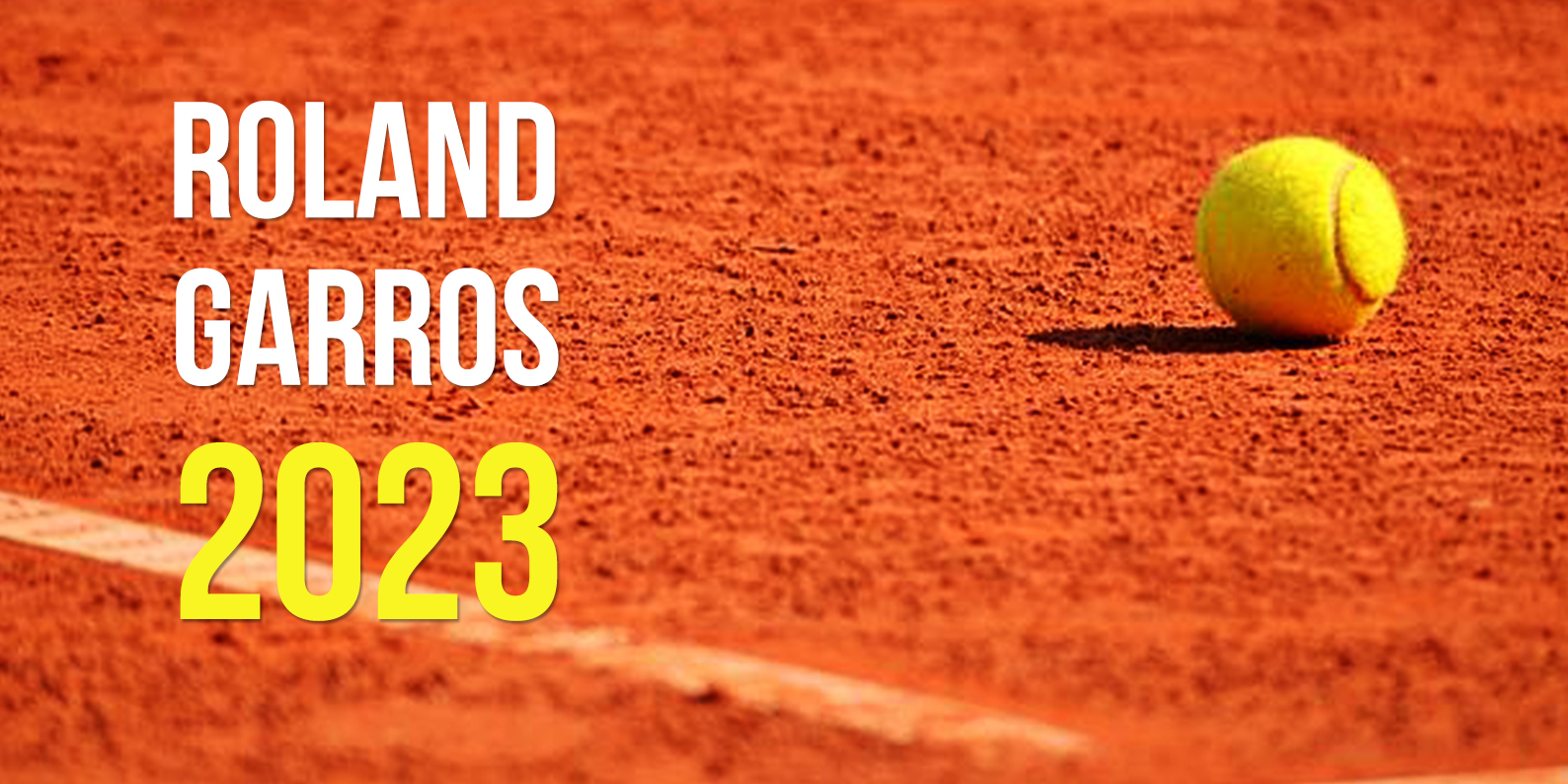 Roland-Garros, du 28 mai au 11 juin 2023