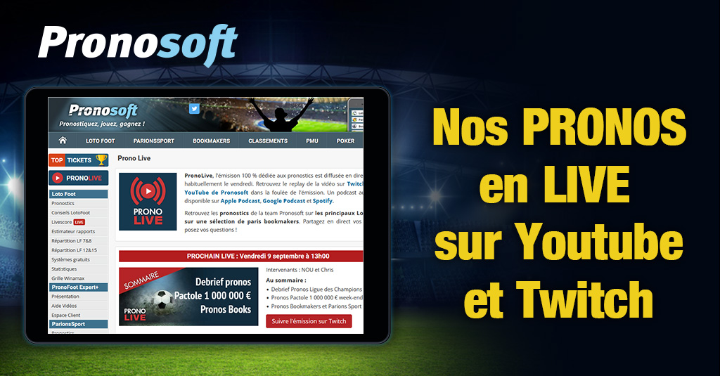 PronoLive (Pronosoft)