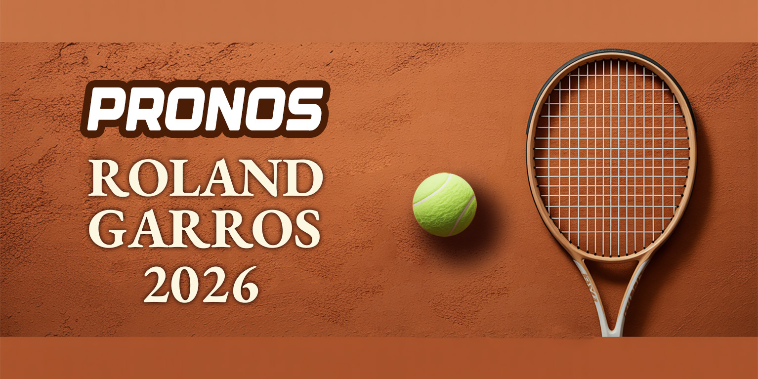 Pronos Roland Garros 2026
