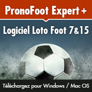 Logiciel pour Loto Foot