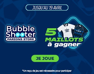 5 maillots � remporter !