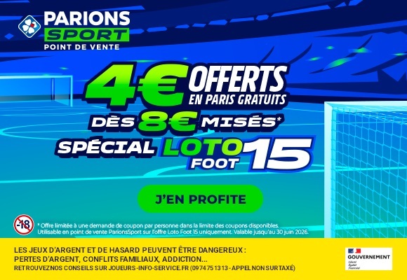 4� Offerts d�s 8� mis�s