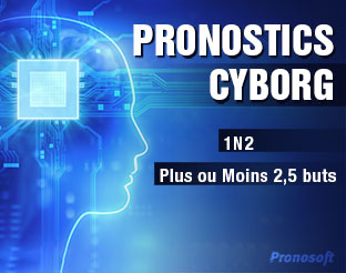 Pronostics Cyborg Pronosoft