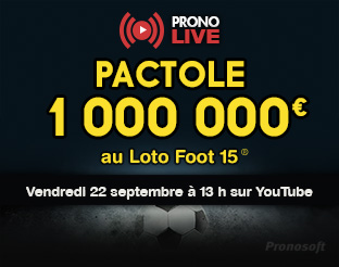 Prochain Live le vendredi 22 septembre
