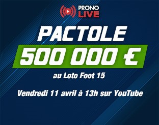 Prochain Live le vendredi 11 avril