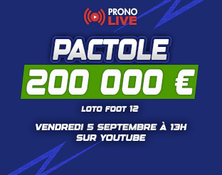 Prochain Live le vendredi 5 septembre