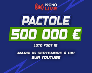 Prochain Live le mardi 16 septembre