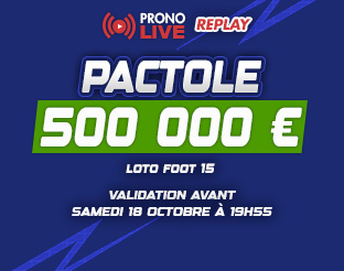 Replay du vendredi 17 octobre disponible !
