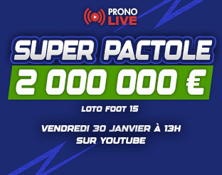 Prochain Live le vendredi 30 janvier